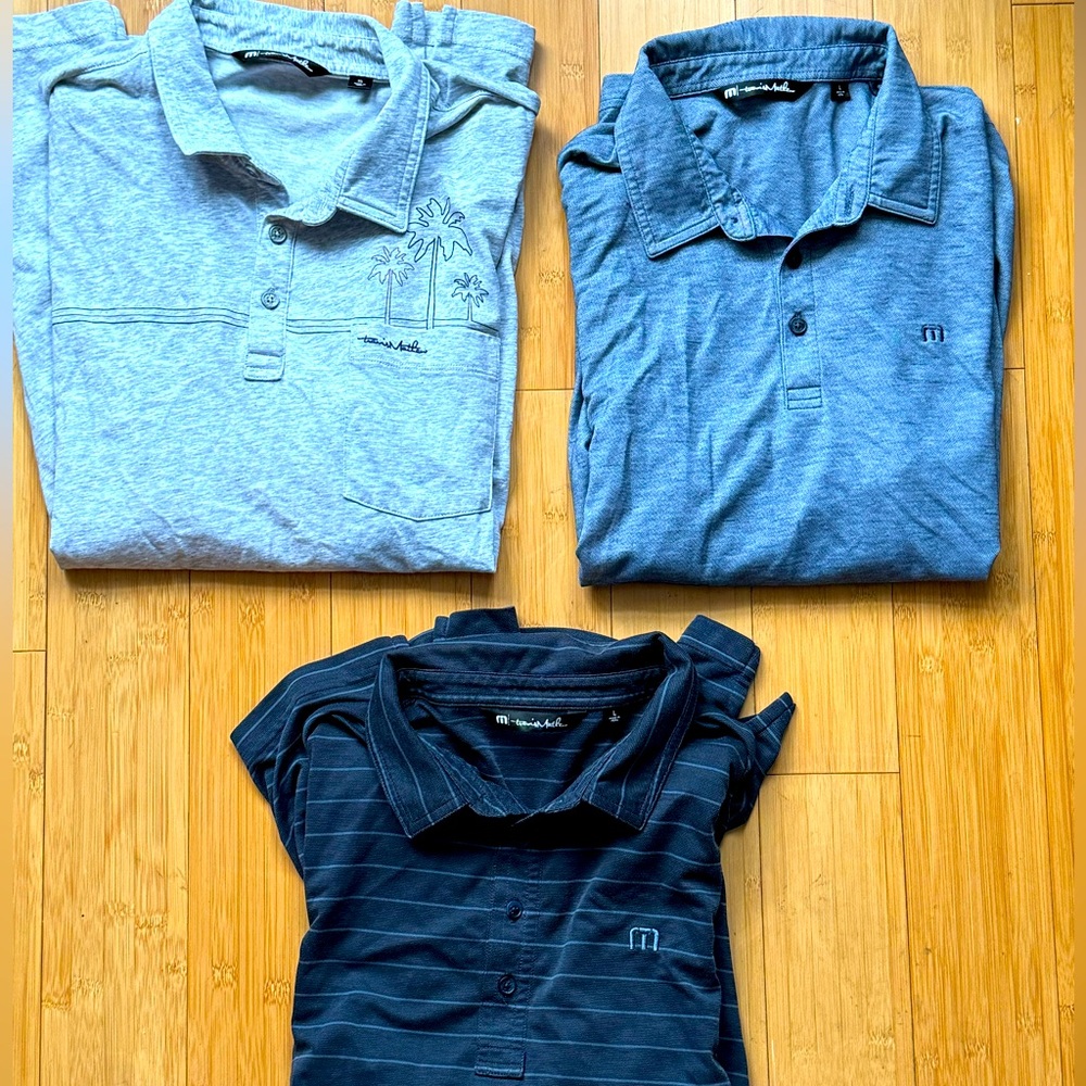 Travis Matthew polo bundle